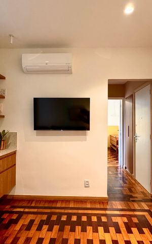 Apartamento à venda com 39m², 1 quarto e sem vaga