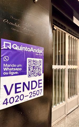 Apartamento à venda com 39m², 1 quarto e sem vaga