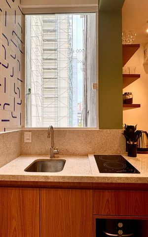 Apartamento à venda com 39m², 1 quarto e sem vaga