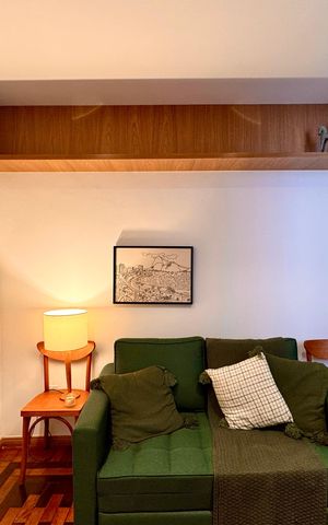 Apartamento à venda com 39m², 1 quarto e sem vaga