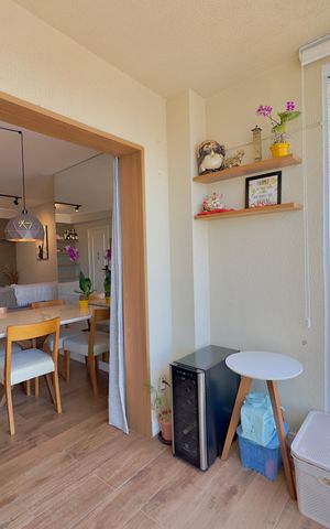 Apartamento à venda com 70m², 2 quartos e 1 vaga Apartamento à venda com 70m², 2 quartos e 1 vagaVaranda