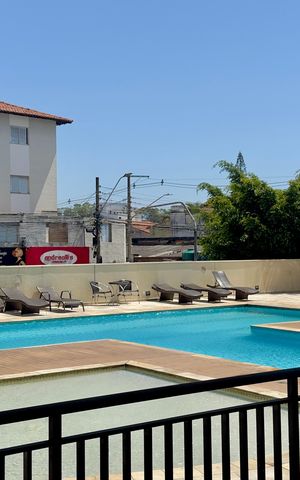 Apartamento à venda com 70m², 2 quartos e 1 vaga Apartamento à venda com 70m², 2 quartos e 1 vagaPiscina