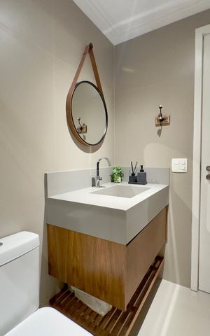 Apartamento à venda com 70m², 2 quartos e 1 vaga Apartamento à venda com 70m², 2 quartos e 1 vagaBanheiro 2