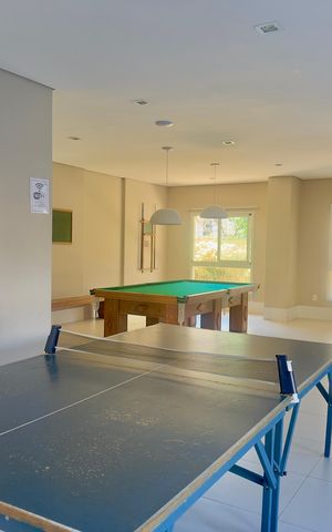 Apartamento à venda com 70m², 2 quartos e 1 vaga Apartamento à venda com 70m², 2 quartos e 1 vagaSalão de jogos