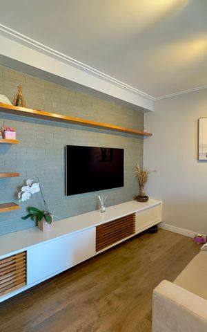 Apartamento à venda com 70m², 2 quartos e 1 vaga Apartamento à venda com 70m², 2 quartos e 1 vagaSala