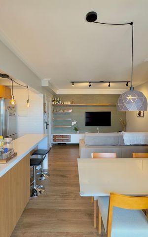 Apartamento à venda com 70m², 2 quartos e 1 vaga Apartamento à venda com 70m², 2 quartos e 1 vagaSala de Jantar