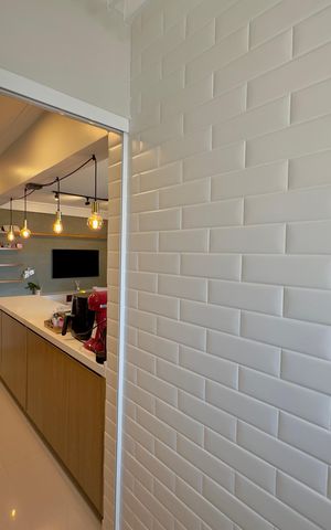 Apartamento à venda com 70m², 2 quartos e 1 vaga Apartamento à venda com 70m², 2 quartos e 1 vagaÁrea de Serviço