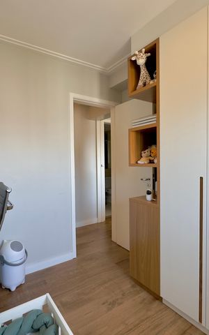 Apartamento à venda com 70m², 2 quartos e 1 vaga Apartamento à venda com 70m², 2 quartos e 1 vagaQuarto 2