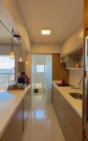 Apartamento à venda com 70m², 2 quartos e 1 vaga Apartamento à venda com 70m², 2 quartos e 1 vagaCozinha