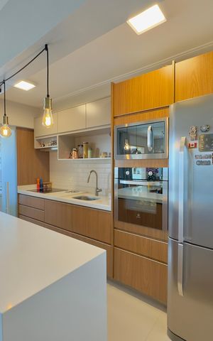 Apartamento à venda com 70m², 2 quartos e 1 vaga Apartamento à venda com 70m², 2 quartos e 1 vagaCozinha