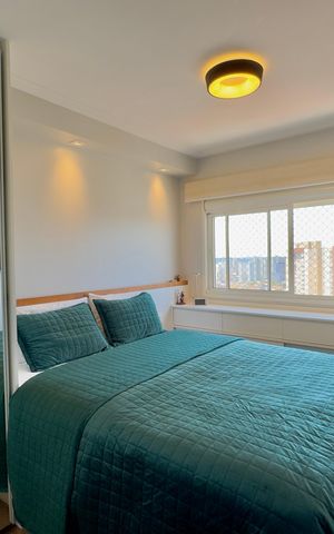 Apartamento à venda com 70m², 2 quartos e 1 vaga Apartamento à venda com 70m², 2 quartos e 1 vagaQuarto 1