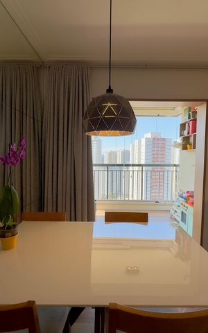 Apartamento à venda com 70m², 2 quartos e 1 vaga Apartamento à venda com 70m², 2 quartos e 1 vagaSala de Jantar