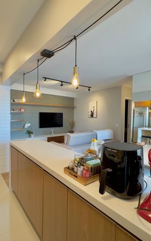 Apartamento à venda com 70m², 2 quartos e 1 vaga Apartamento à venda com 70m², 2 quartos e 1 vagaCozinha