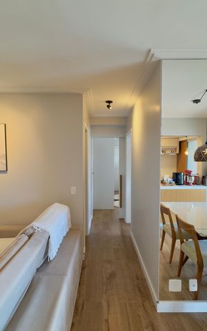 Apartamento à venda com 70m², 2 quartos e 1 vaga Apartamento à venda com 70m², 2 quartos e 1 vagaSala