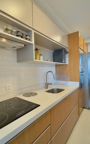 Apartamento à venda com 70m², 2 quartos e 1 vaga Apartamento à venda com 70m², 2 quartos e 1 vagaCozinha