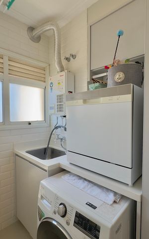 Apartamento à venda com 70m², 2 quartos e 1 vaga Apartamento à venda com 70m², 2 quartos e 1 vagaÁrea de Serviço