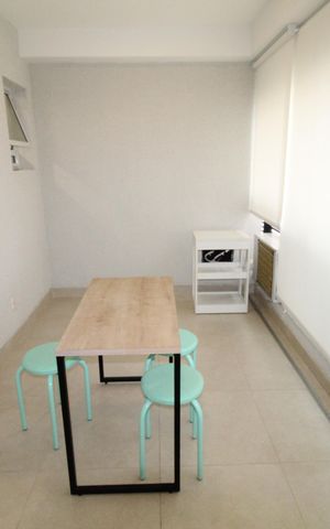 Apartamento para alugar com 40m², 1 quarto e 1 vagaSacada