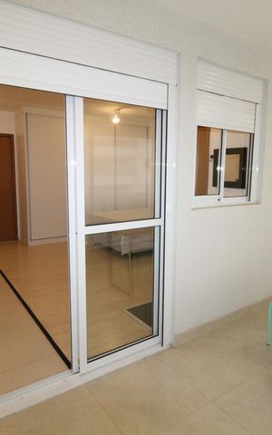 Apartamento para alugar com 40m², 1 quarto e 1 vagaSacada