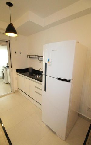 Apartamento para alugar com 40m², 1 quarto e 1 vagaCozinha