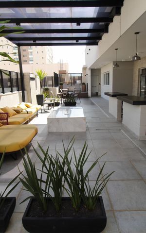 Apartamento para alugar com 40m², 1 quarto e 1 vagaÁrea comum - 