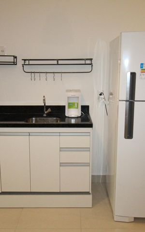 Apartamento para alugar com 40m², 1 quarto e 1 vagaCozinha