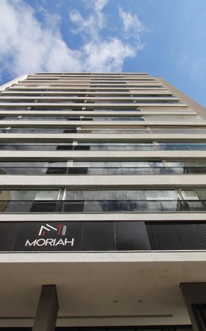 Apartamento para alugar com 40m², 1 quarto e 1 vagaFachada do Prédio
