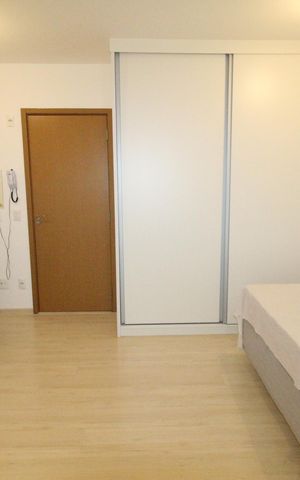 Apartamento para alugar com 40m², 1 quarto e 1 vagaQuarto