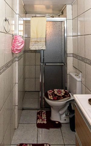 Apartamento à venda com 48m², 2 quartos e sem vaga Apartamento à venda com 48m², 2 quartos e sem vagaBanheiro