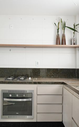 Apartamento à venda com 123m², 4 quartos e 3 vagas Apartamento à venda com 123m², 4 quartos e 3 vagasCozinha