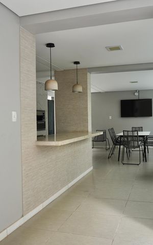 Apartamento à venda com 123m², 4 quartos e 3 vagas Apartamento à venda com 123m², 4 quartos e 3 vagasÁrea comum - Gourmet