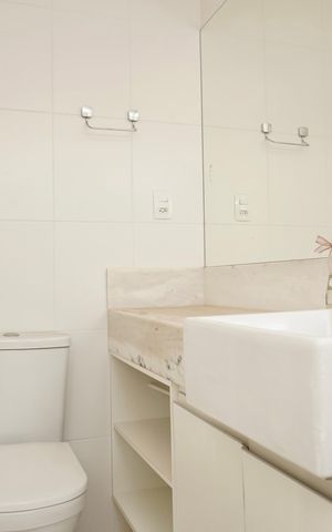 Apartamento à venda com 123m², 4 quartos e 3 vagas Apartamento à venda com 123m², 4 quartos e 3 vagasSuíte - banheiro