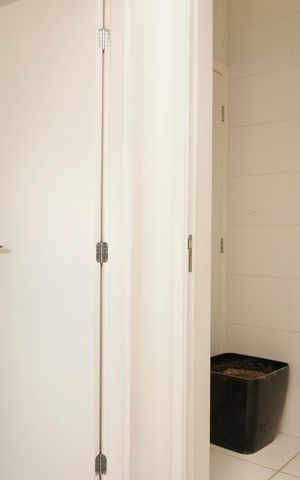 Apartamento à venda com 123m², 4 quartos e 3 vagas Apartamento à venda com 123m², 4 quartos e 3 vagasÁrea de Serviço