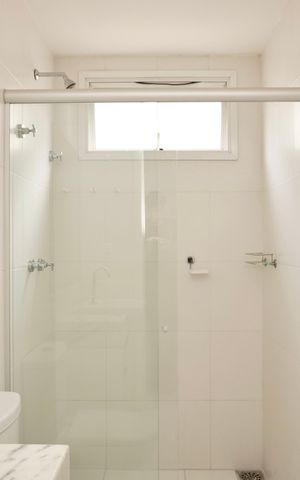 Apartamento à venda com 123m², 4 quartos e 3 vagas Apartamento à venda com 123m², 4 quartos e 3 vagasBanheiro Social