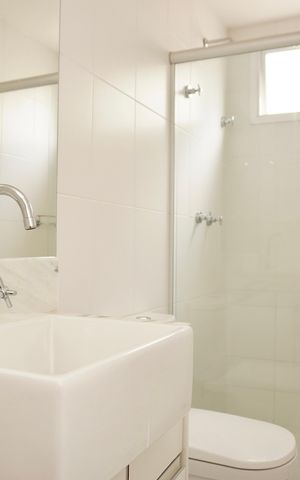 Apartamento à venda com 123m², 4 quartos e 3 vagas Apartamento à venda com 123m², 4 quartos e 3 vagasBanheiro Social