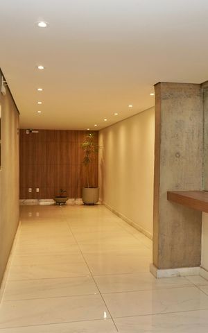 Apartamento à venda com 123m², 4 quartos e 3 vagas Apartamento à venda com 123m², 4 quartos e 3 vagasHall de entrada
