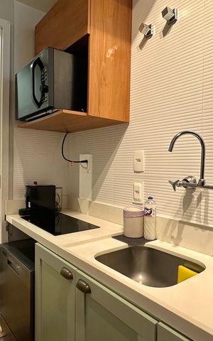 Apartamento para alugar com 22m², 0 quarto e sem vaga