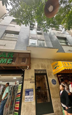 Apartamento para alugar com 22m², 0 quarto e sem vaga