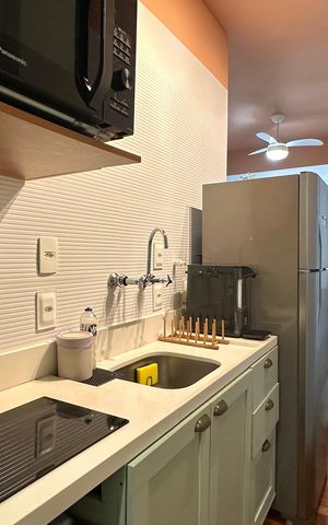Apartamento para alugar com 22m², 0 quarto e sem vaga