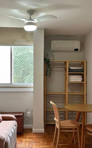 Apartamento para alugar com 22m², 0 quarto e sem vaga