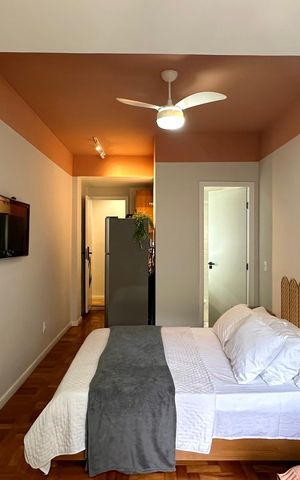 Apartamento para alugar com 22m², 0 quarto e sem vaga