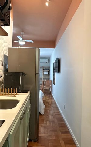 Apartamento para alugar com 22m², 0 quarto e sem vaga