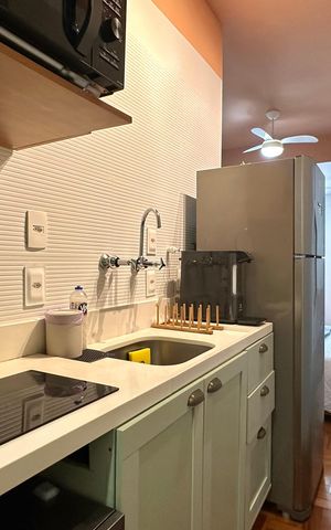Apartamento para alugar com 22m², 0 quarto e sem vaga