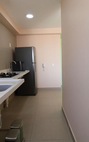 Apartamento à venda com 47m², 2 quartos e 1 vagaÁrea de Serviço e Cozinha