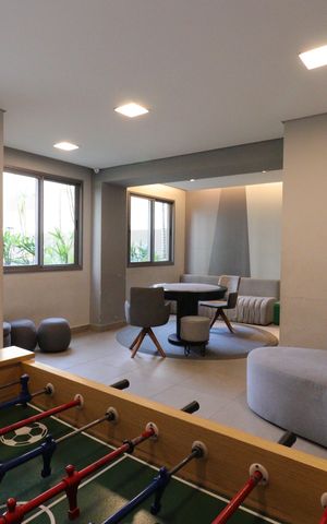 Apartamento à venda com 47m², 2 quartos e 1 vagaSala de Jogos