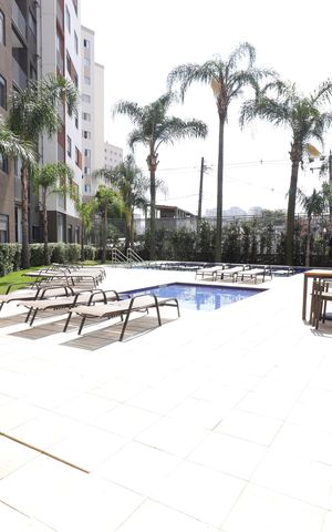 Apartamento à venda com 47m², 2 quartos e 1 vagaÁrea comum - Piscina