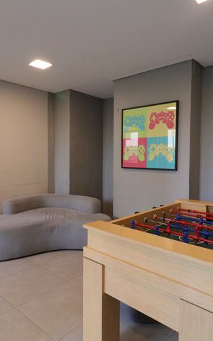 Apartamento à venda com 47m², 2 quartos e 1 vagaSala de Jogos