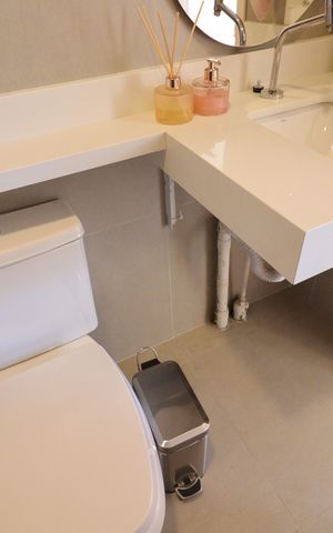 Apartamento à venda com 47m², 2 quartos e 1 vagaBanheiro