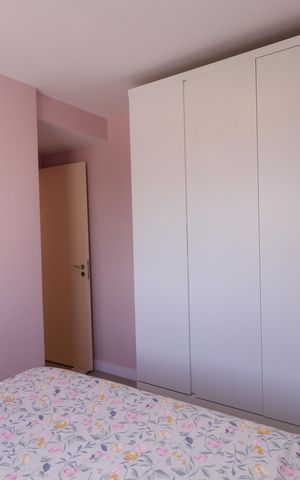 Apartamento à venda com 47m², 2 quartos e 1 vagaQuarto 1