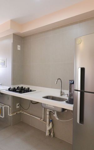Apartamento à venda com 47m², 2 quartos e 1 vagaCozinha