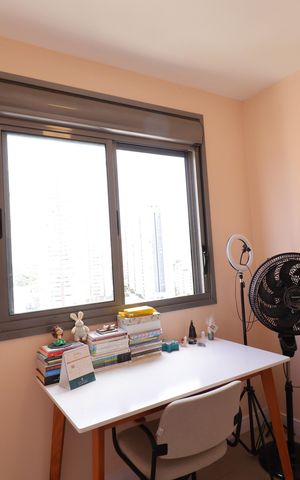 Apartamento à venda com 47m², 2 quartos e 1 vagaQuarto 2